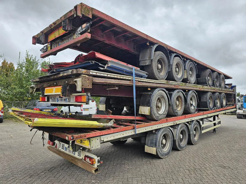 Fruehauf SMB - DISC - نصف مقطورة مسطحة: صورة 5 Fruehauf SMB - DISC - نصف مقطورة مسطحة: صورة 5