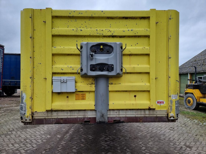 Fruehauf SMB - DISC - نصف مقطورة مسطحة: صورة 3 Fruehauf SMB - DISC - نصف مقطورة مسطحة: صورة 3