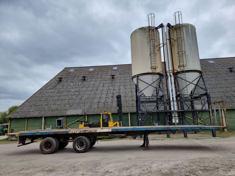 Fruehauf STEELSPRING - Drum - 8 tyres - نصف مقطورة مسطحة: صورة 5 Fruehauf STEELSPRING - Drum - 8 tyres - نصف مقطورة مسطحة: صورة 5