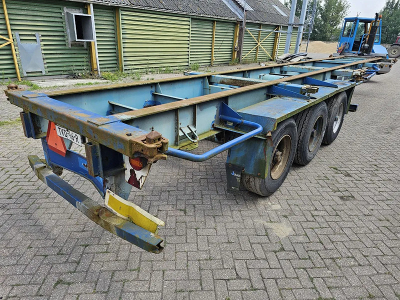 Fruehauf STEELSPRING - Drum - نصف مقطورة لنقل الحاويات: صورة 4 Fruehauf STEELSPRING - Drum - نصف مقطورة لنقل الحاويات: صورة 4