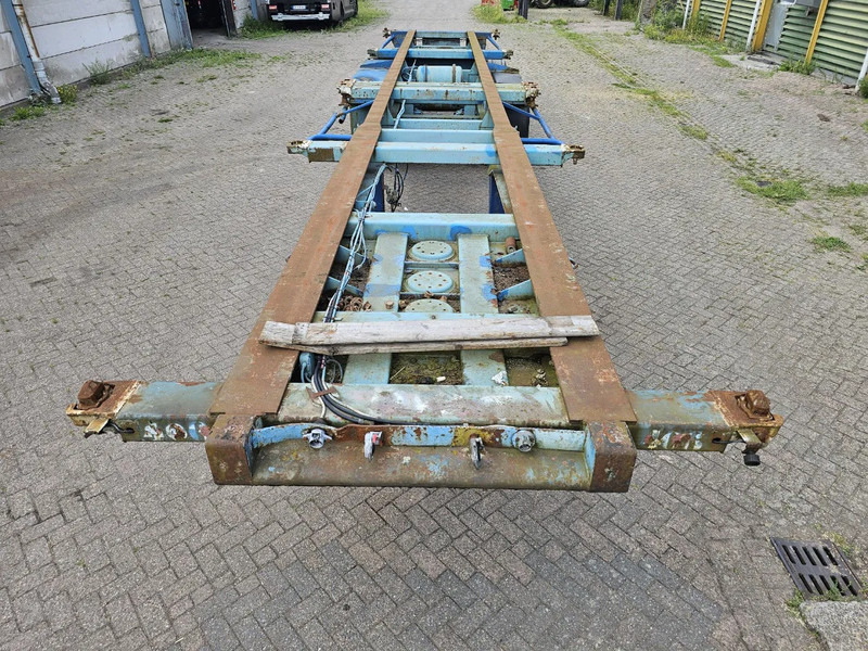 Fruehauf STEELSPRING - Drum - نصف مقطورة لنقل الحاويات: صورة 2 Fruehauf STEELSPRING - Drum - نصف مقطورة لنقل الحاويات: صورة 2