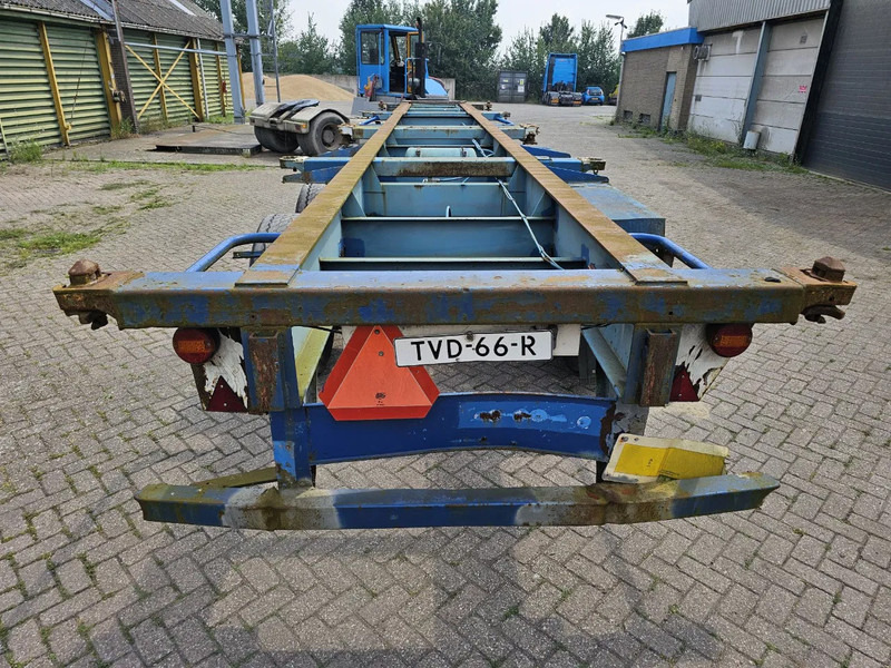 Fruehauf STEELSPRING - Drum - نصف مقطورة لنقل الحاويات: صورة 5 Fruehauf STEELSPRING - Drum - نصف مقطورة لنقل الحاويات: صورة 5