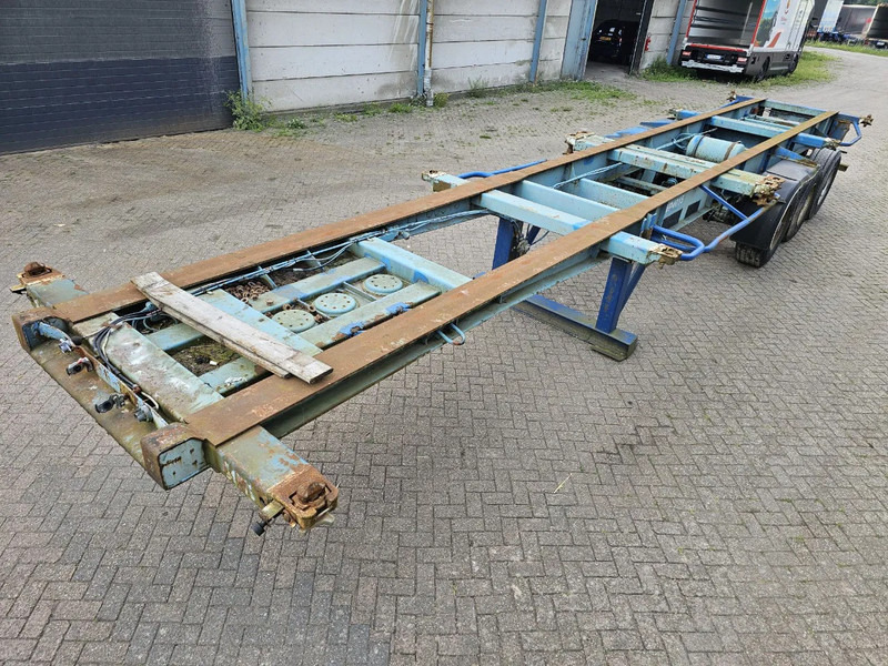 Fruehauf STEELSPRING - Drum - نصف مقطورة لنقل الحاويات: صورة 1 Fruehauf STEELSPRING - Drum - نصف مقطورة لنقل الحاويات: صورة 1