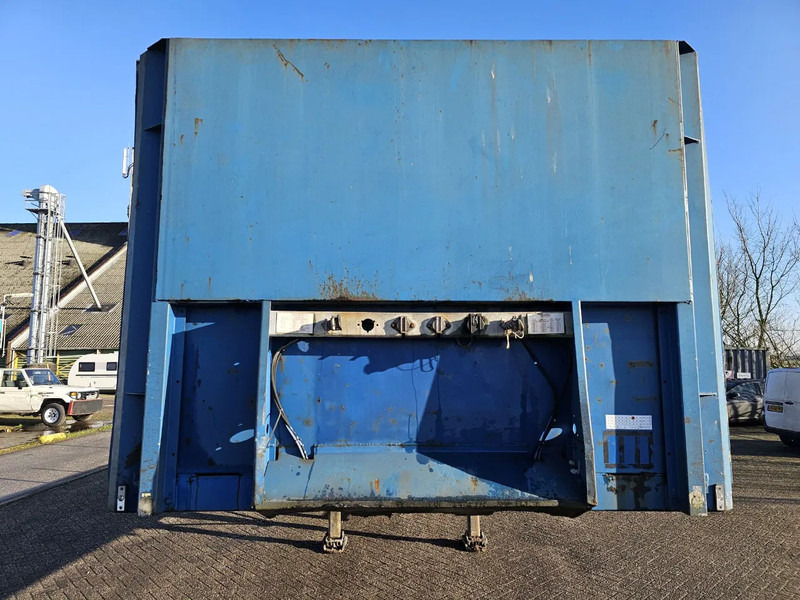 Groenewegen BPW - DRUM - 5980KG! - نصف مقطورة مسطحة: صورة 2 Groenewegen BPW - DRUM - 5980KG! - نصف مقطورة مسطحة: صورة 2