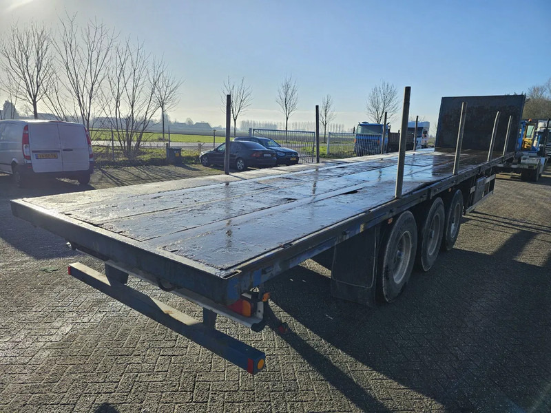 Groenewegen BPW - DRUM - 5980KG! - نصف مقطورة مسطحة: صورة 4 Groenewegen BPW - DRUM - 5980KG! - نصف مقطورة مسطحة: صورة 4