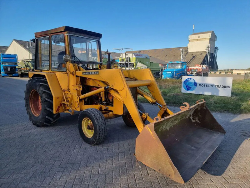 John Deere JD410 - جرار: صورة 4 John Deere JD410 - جرار: صورة 4
