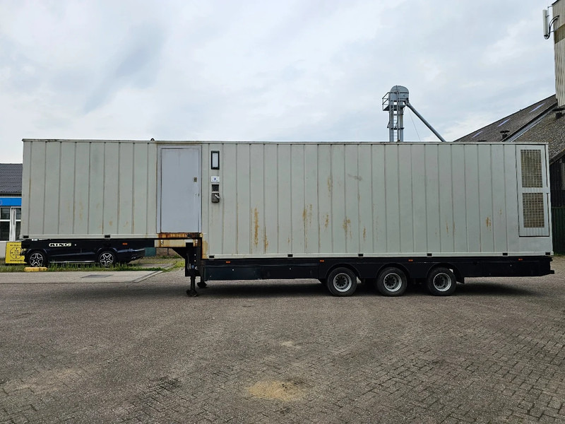 KING Office trailer - Racetrailer - Mobile Home - نصف مقطورة: صورة 1 KING Office trailer - Racetrailer - Mobile Home - نصف مقطورة: صورة 1