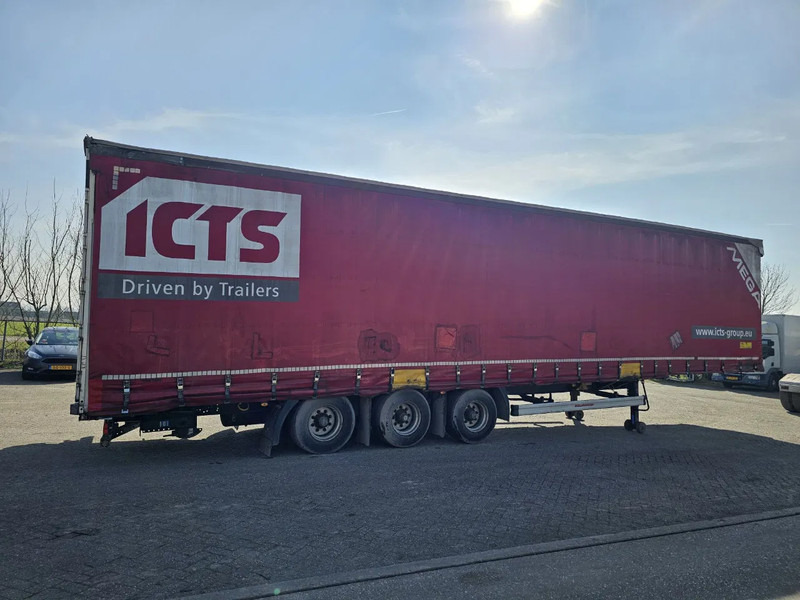 Kässbohrer Huckepack Mega P400 - Full Ferry - نصف مقطورة ستارة: صورة 4 Kässbohrer Huckepack Mega P400 - Full Ferry - نصف مقطورة ستارة: صورة 4