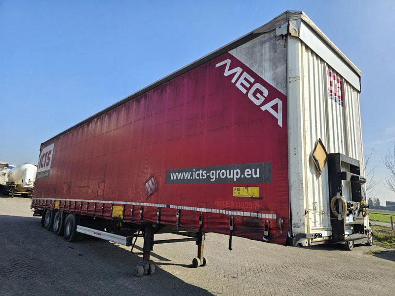Kässbohrer Huckepack Mega P400 - Full Ferry - نصف مقطورة ستارة: صورة 3 Kässbohrer Huckepack Mega P400 - Full Ferry - نصف مقطورة ستارة: صورة 3