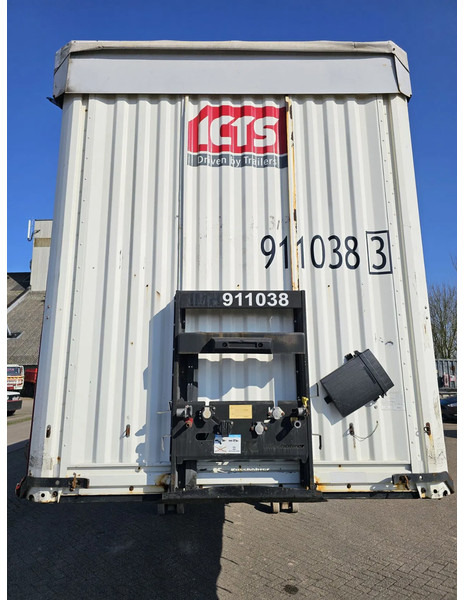Kässbohrer Huckepack Mega P400 - Full Ferry - نصف مقطورة ستارة: صورة 2 Kässbohrer Huckepack Mega P400 - Full Ferry - نصف مقطورة ستارة: صورة 2