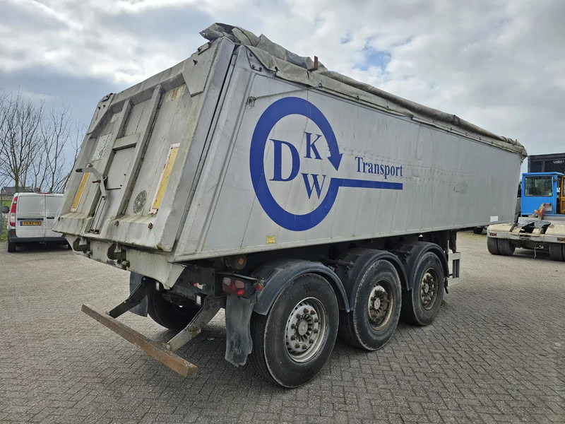 Kempf SMK 39/3 AK - SAF - DISC - Lift axle - قلابة نصف مقطورة نصف مقطورة قلابة: صورة 5 Kempf SMK 39/3 AK - SAF - DISC - Lift axle - قلابة نصف مقطورة نصف مقطورة قلابة: صورة 5