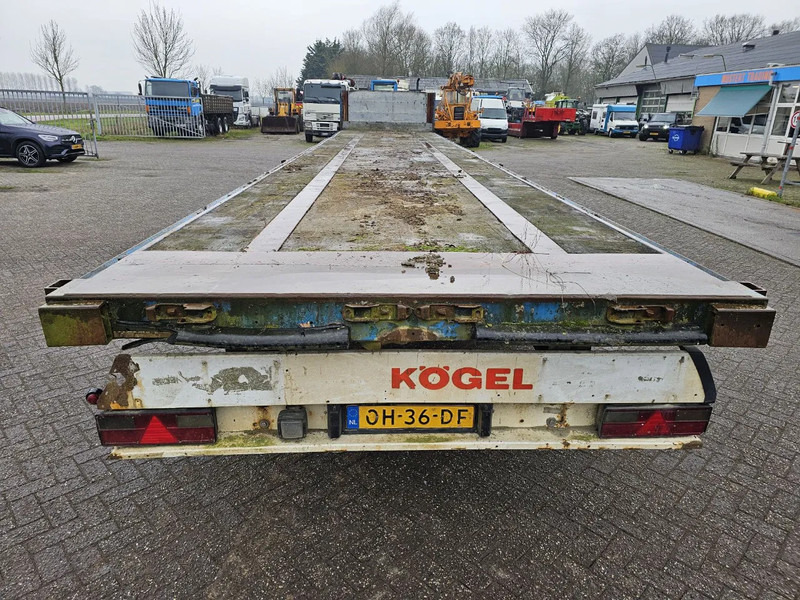 Kögel BPW - DISC - نصف مقطورة مسطحة: صورة 5 Kögel BPW - DISC - نصف مقطورة مسطحة: صورة 5