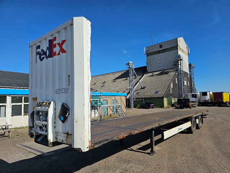 Krone SZ - نصف مقطورة مسطحة: صورة 1 Krone SZ - نصف مقطورة مسطحة: صورة 1