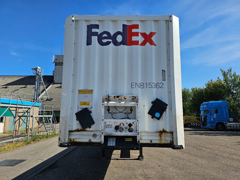 Krone SZ - نصف مقطورة مسطحة: صورة 2 Krone SZ - نصف مقطورة مسطحة: صورة 2