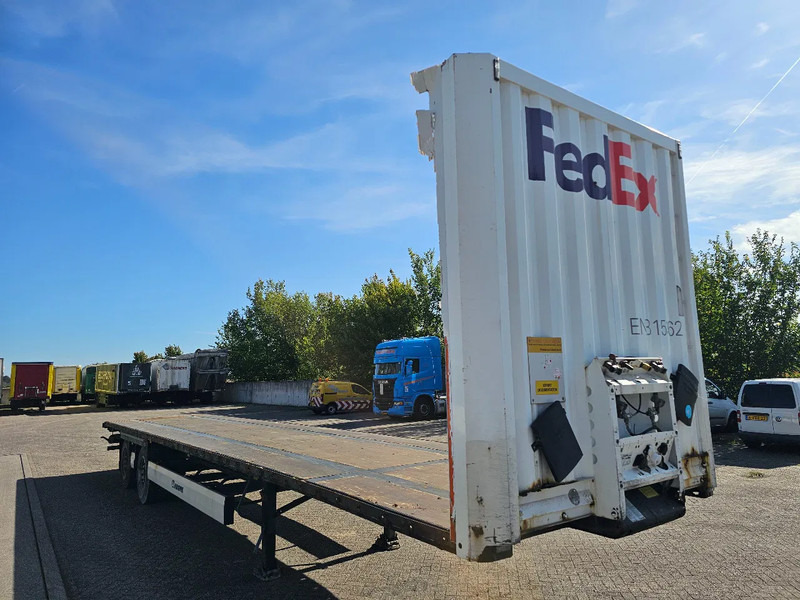 Krone SZ - نصف مقطورة مسطحة: صورة 3 Krone SZ - نصف مقطورة مسطحة: صورة 3