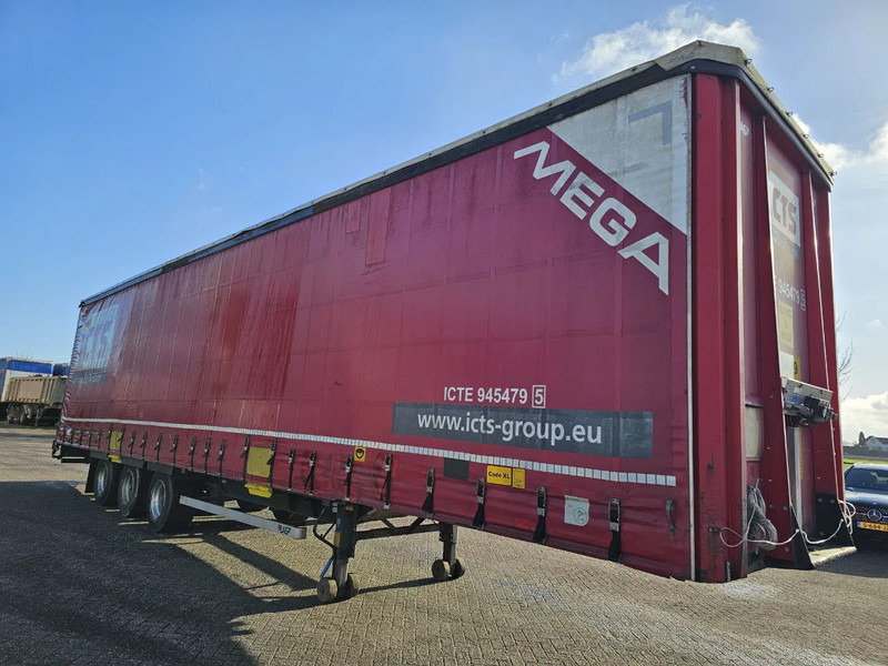 LAG MEGA - BPW - DRUM - نصف مقطورة ستارة: صورة 3 LAG MEGA - BPW - DRUM - نصف مقطورة ستارة: صورة 3