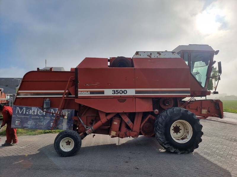 Laverda 3500 - حصادة موحَّدة: صورة 4 Laverda 3500 - حصادة موحَّدة: صورة 4