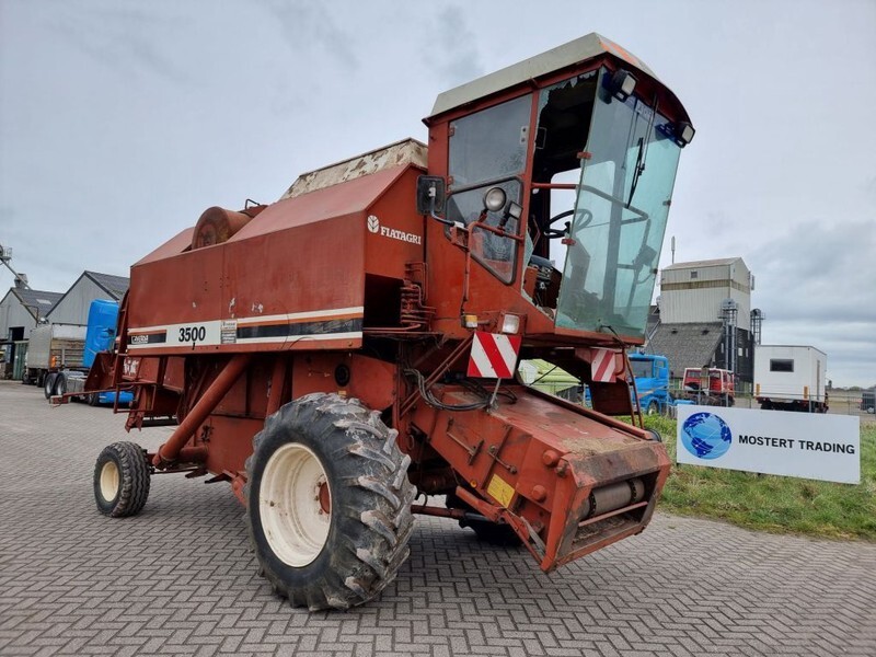 Laverda 3500 - حصادة موحَّدة: صورة 3 Laverda 3500 - حصادة موحَّدة: صورة 3