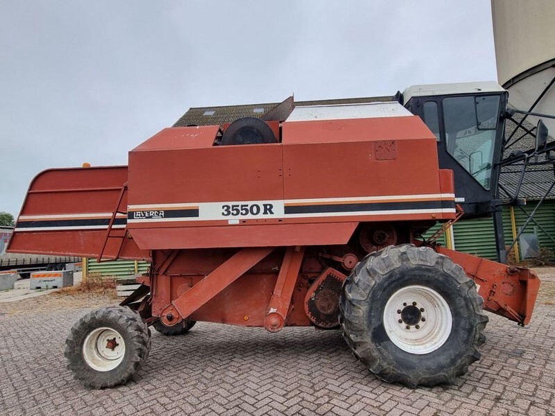 Laverda 3550 R - حصادة موحَّدة: صورة 4 Laverda 3550 R - حصادة موحَّدة: صورة 4