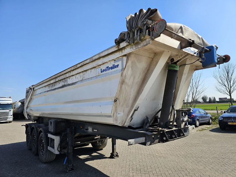 Lecitrailer 3E20 - Lifting axle - قلابة نصف مقطورة نصف مقطورة قلابة: صورة 3 Lecitrailer 3E20 - Lifting axle - قلابة نصف مقطورة نصف مقطورة قلابة: صورة 3