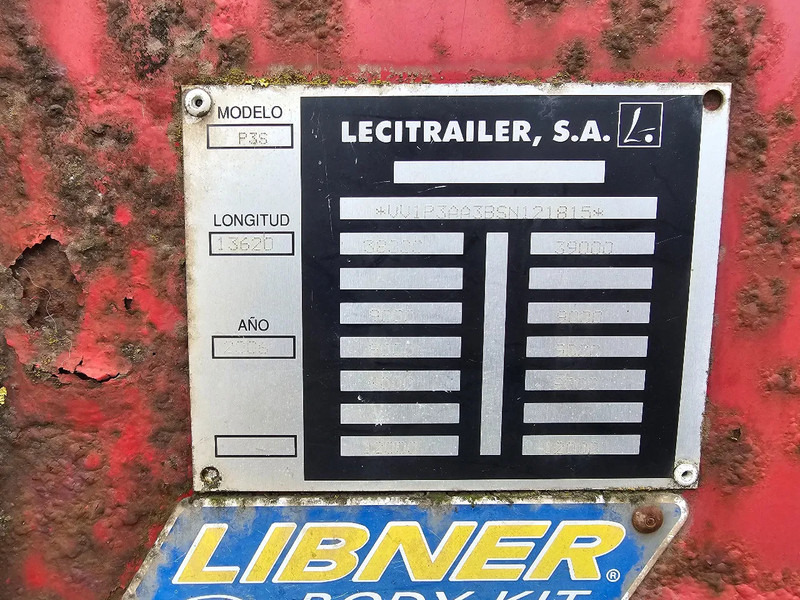 نصف مقطورة ستارة Lecitrailer 3E20BD01P: صورة 12 نصف مقطورة ستارة Lecitrailer 3E20BD01P: صورة 12