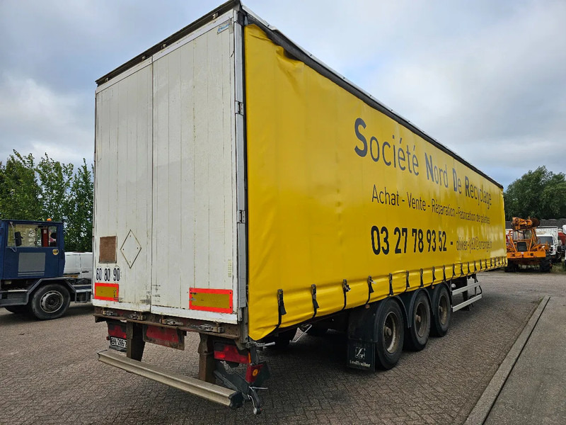 نصف مقطورة ستارة Lecitrailer 3E20BD01P: صورة 6 نصف مقطورة ستارة Lecitrailer 3E20BD01P: صورة 6