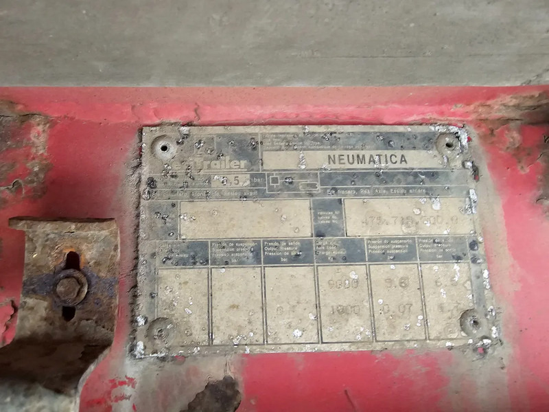 نصف مقطورة ستارة Lecitrailer 3E20BD01P: صورة 13 نصف مقطورة ستارة Lecitrailer 3E20BD01P: صورة 13