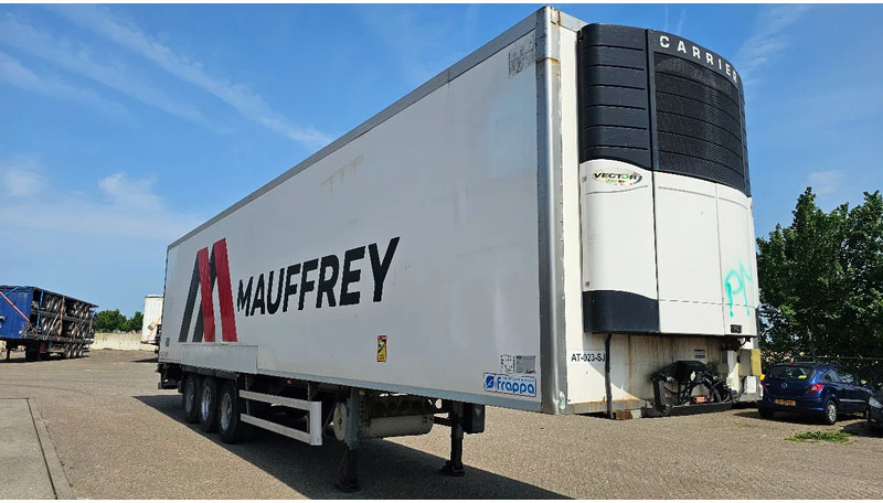 Lecitrailer Carrier Vector 1850 - نصف مقطورة مُبرِّدة: صورة 2 Lecitrailer Carrier Vector 1850 - نصف مقطورة مُبرِّدة: صورة 2