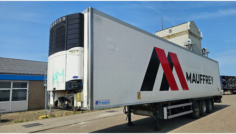 Lecitrailer Carrier Vector 1850 - نصف مقطورة مُبرِّدة: صورة 1 Lecitrailer Carrier Vector 1850 - نصف مقطورة مُبرِّدة: صورة 1