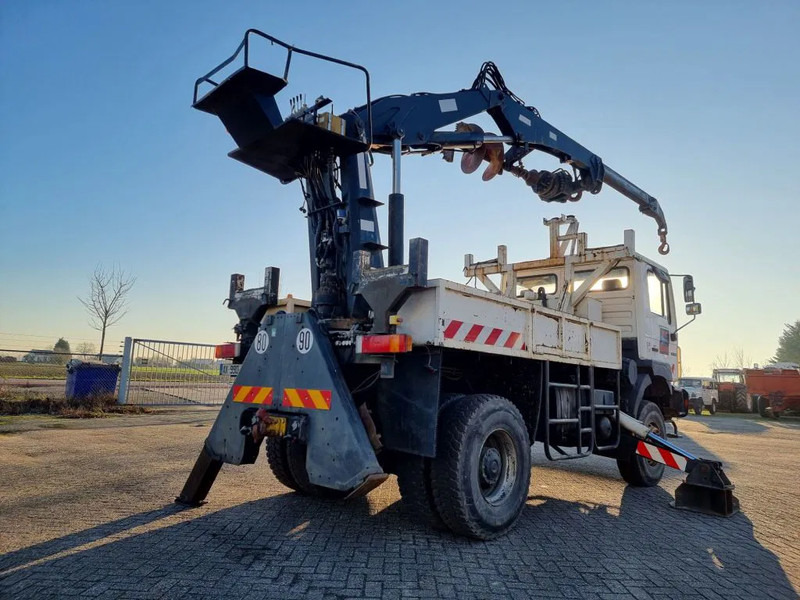 MAN 19.343 WaterDrill - Drill - Grounddrill - Boor - شاحنة كرين: صورة 5 MAN 19.343 WaterDrill - Drill - Grounddrill - Boor - شاحنة كرين: صورة 5
