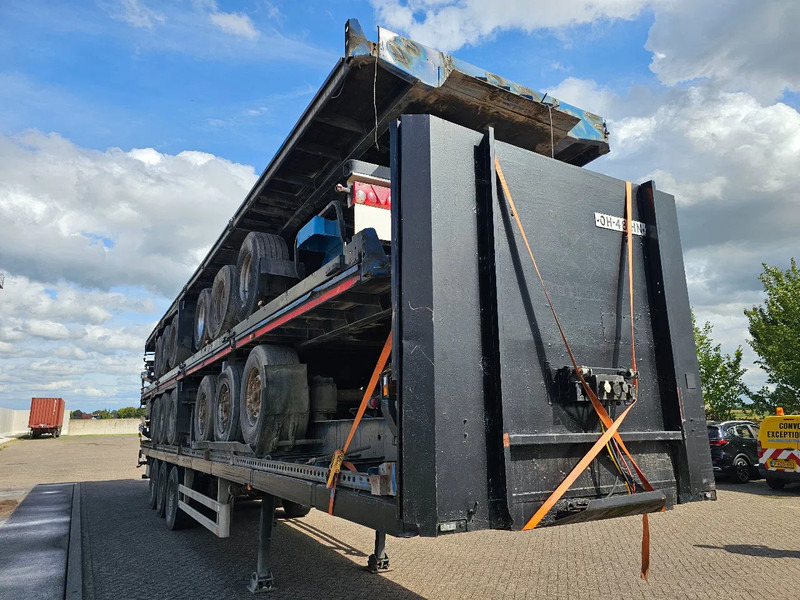 Pacton BPW - DISC - نصف مقطورة مسطحة: صورة 4 Pacton BPW - DISC - نصف مقطورة مسطحة: صورة 4