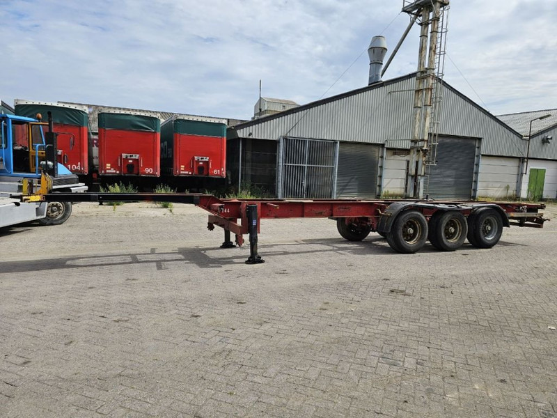 نصف مقطورة لنقل الحاويات Pacton BPW - DRUM - 40FT: صورة 7 نصف مقطورة لنقل الحاويات Pacton BPW - DRUM - 40FT: صورة 7