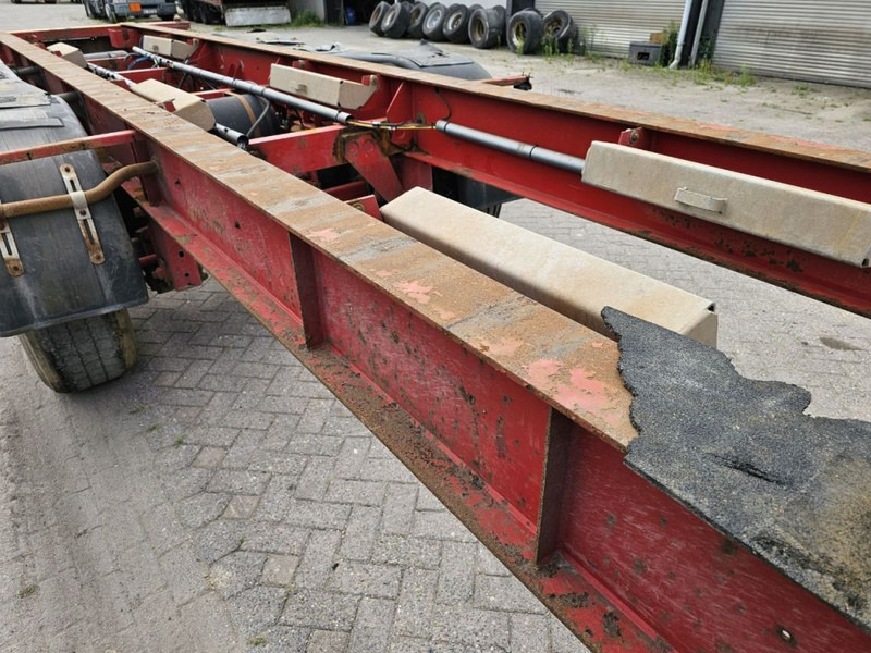 نصف مقطورة لنقل الحاويات Pacton BPW - DRUM - 40FT: صورة 10 نصف مقطورة لنقل الحاويات Pacton BPW - DRUM - 40FT: صورة 10