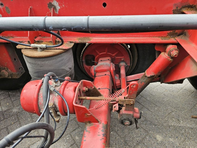 نصف مقطورة لنقل الحاويات Pacton BPW - DRUM - 40FT: صورة 9 نصف مقطورة لنقل الحاويات Pacton BPW - DRUM - 40FT: صورة 9