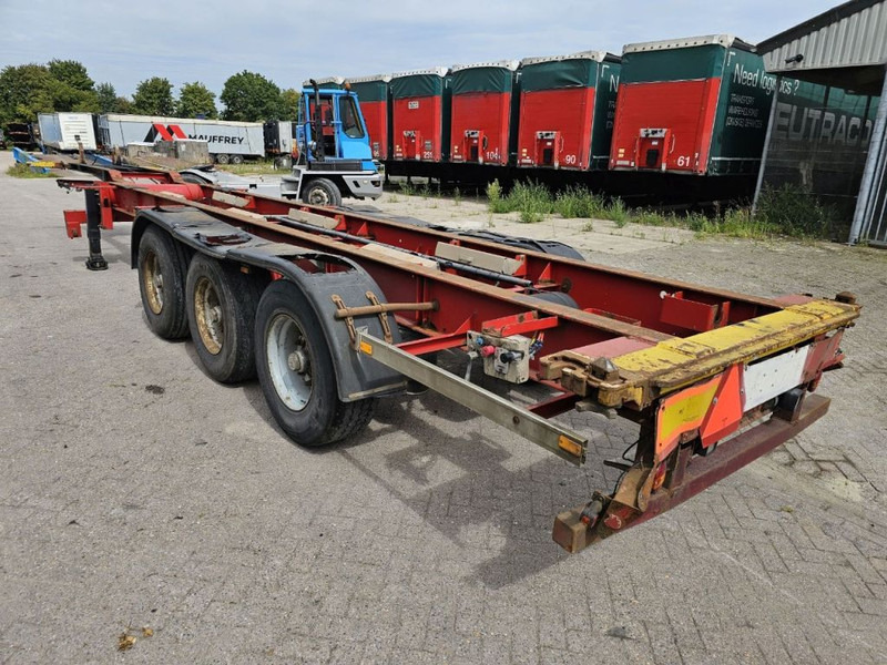 نصف مقطورة لنقل الحاويات Pacton BPW - DRUM - 40FT: صورة 6 نصف مقطورة لنقل الحاويات Pacton BPW - DRUM - 40FT: صورة 6