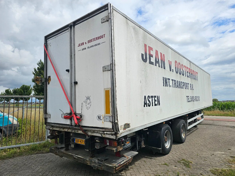 نصف مقطورة مُبرِّدة Pacton THZ 232 - Chereau Tecnogam 250: صورة 5