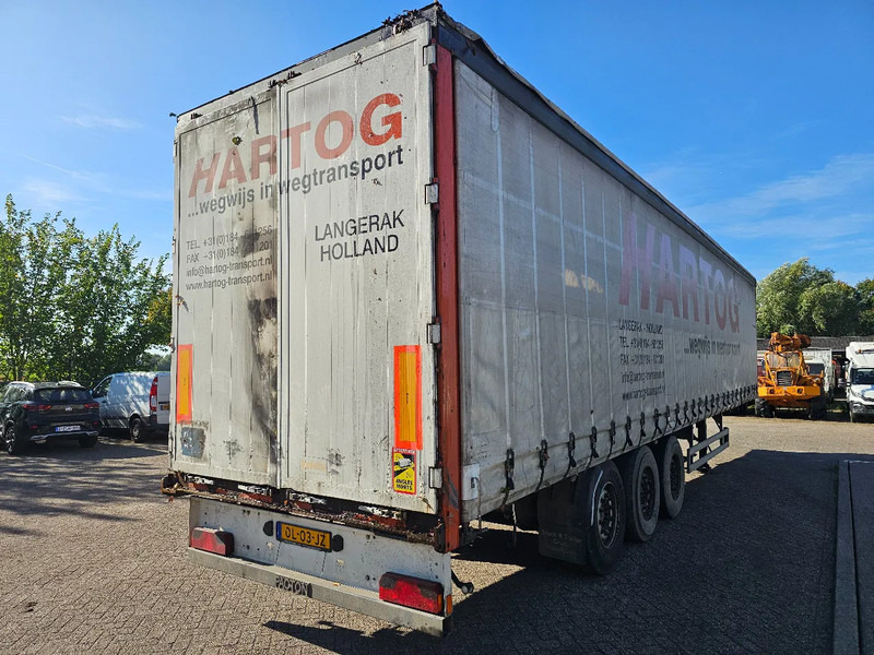 Pacton TRAILERS SAF - DISC - نصف مقطورة ستارة: صورة 5 Pacton TRAILERS SAF - DISC - نصف مقطورة ستارة: صورة 5