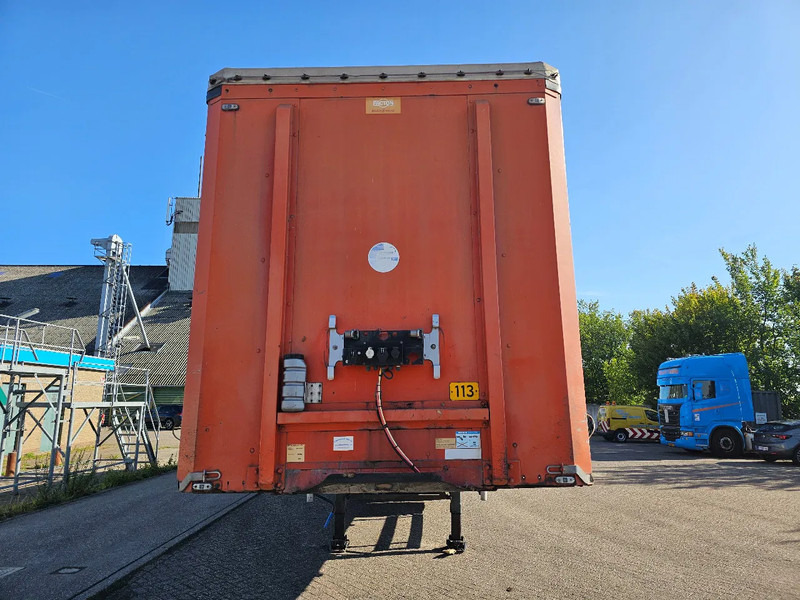 Pacton TRAILERS SAF - DISC - نصف مقطورة ستارة: صورة 2 Pacton TRAILERS SAF - DISC - نصف مقطورة ستارة: صورة 2