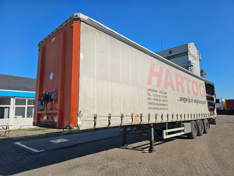 Pacton TRAILERS SAF - DISC - نصف مقطورة ستارة: صورة 1 Pacton TRAILERS SAF - DISC - نصف مقطورة ستارة: صورة 1