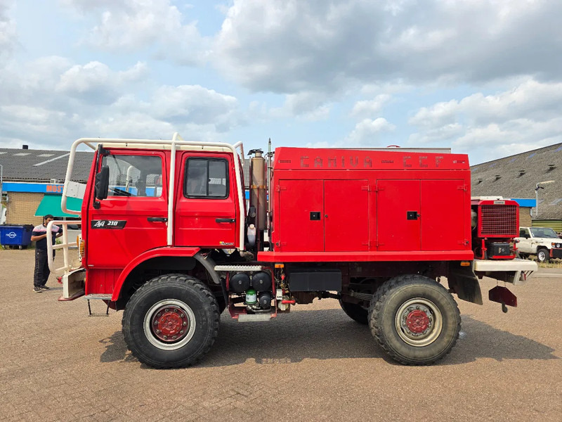 سيارة إطفاء Renault Midliner 210 M210 - 40BCA230: صورة 8