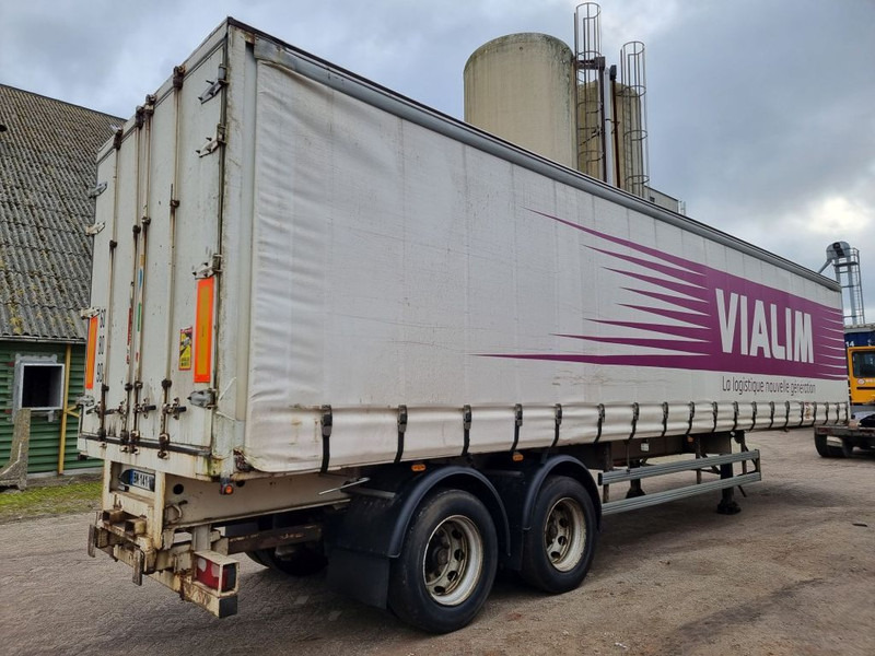 Samro 2 Axle - 8 tyres - BPW - نصف مقطورة ستارة: صورة 4 Samro 2 Axle - 8 tyres - BPW - نصف مقطورة ستارة: صورة 4