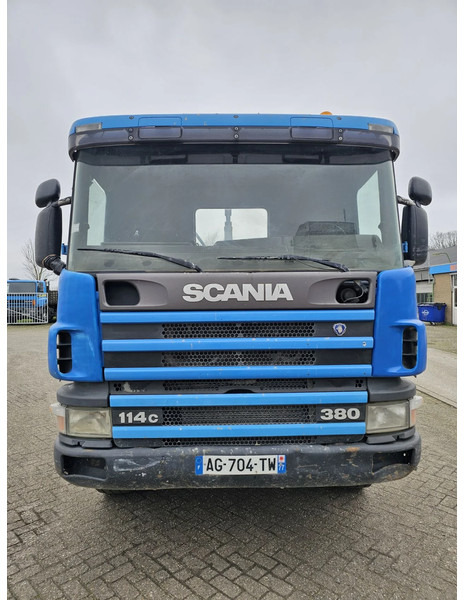 Scania 114c 380 - شاحنة ذات خطاف: صورة 2 Scania 114c 380 - شاحنة ذات خطاف: صورة 2