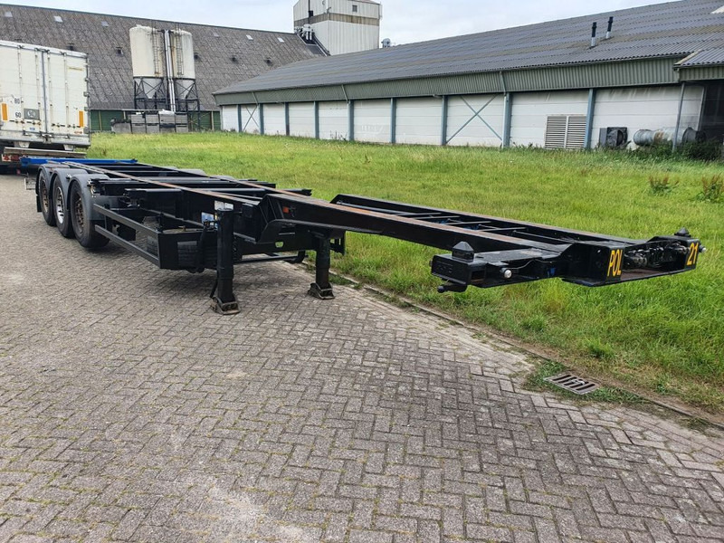 Schmitz Cargobull 45-40-2x20FT - نصف مقطورة لنقل الحاويات: صورة 2 Schmitz Cargobull 45-40-2x20FT - نصف مقطورة لنقل الحاويات: صورة 2