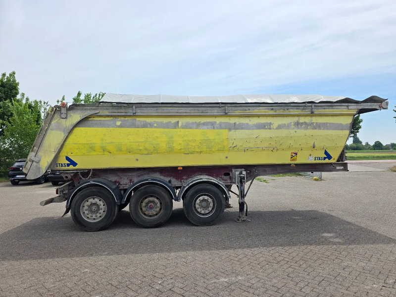 Stas S339CX - قلابة نصف مقطورة نصف مقطورة قلابة: صورة 4 Stas S339CX - قلابة نصف مقطورة نصف مقطورة قلابة: صورة 4