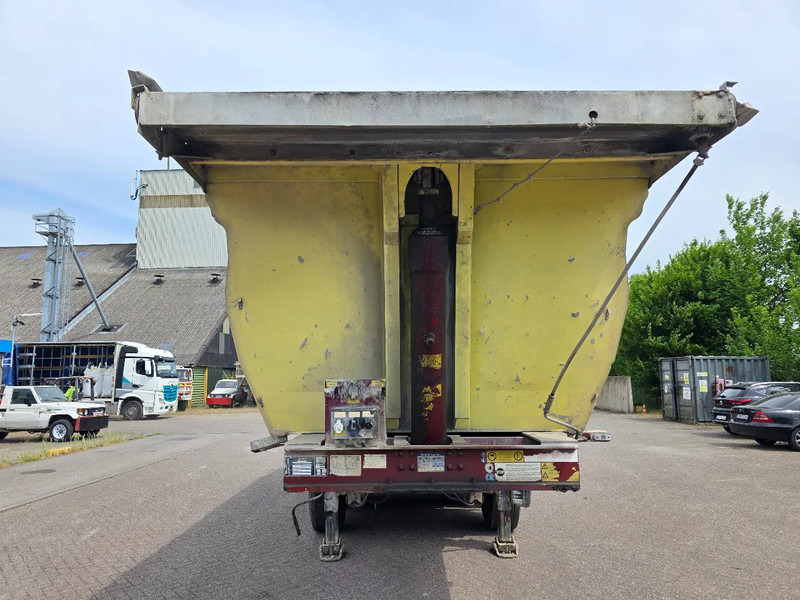 Stas S339CX - قلابة نصف مقطورة نصف مقطورة قلابة: صورة 2 Stas S339CX - قلابة نصف مقطورة نصف مقطورة قلابة: صورة 2