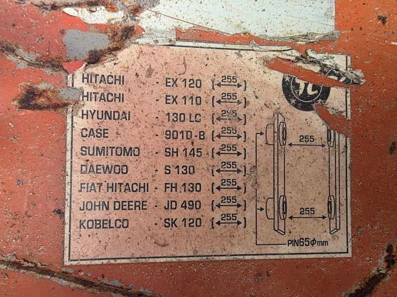 Tl Ripper TL Ripper – Graafmachine Ripper – Tandreip – Excavator Attachment – Heavy Duty - ملحق - حفارة: صورة 5 Tl Ripper TL Ripper – Graafmachine Ripper – Tandreip – Excavator Attachment – Heavy Duty - ملحق - حفارة: صورة 5