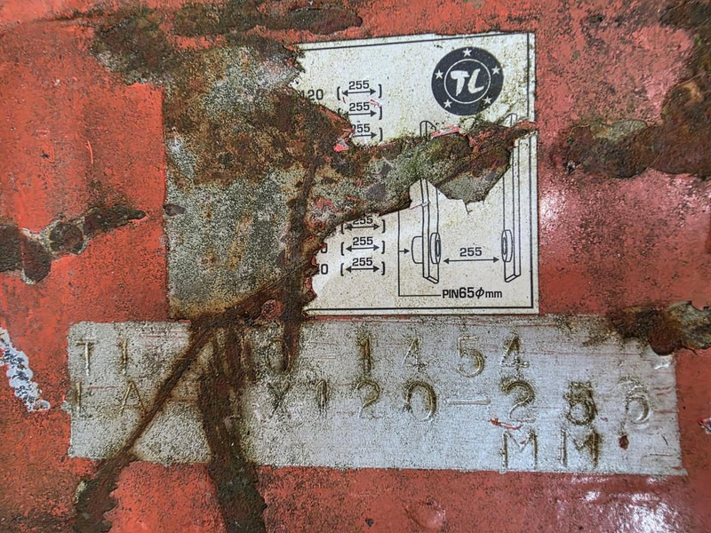 Tl Ripper TL Ripper – Graafmachine Ripper – Tandreip – Excavator Attachment – Heavy Duty - ملحق - حفارة: صورة 2 Tl Ripper TL Ripper – Graafmachine Ripper – Tandreip – Excavator Attachment – Heavy Duty - ملحق - حفارة: صورة 2