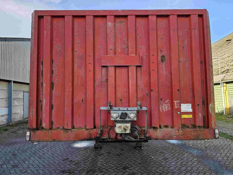 Trailor SMB - DRUM - نصف مقطورة مسطحة: صورة 2 Trailor SMB - DRUM - نصف مقطورة مسطحة: صورة 2