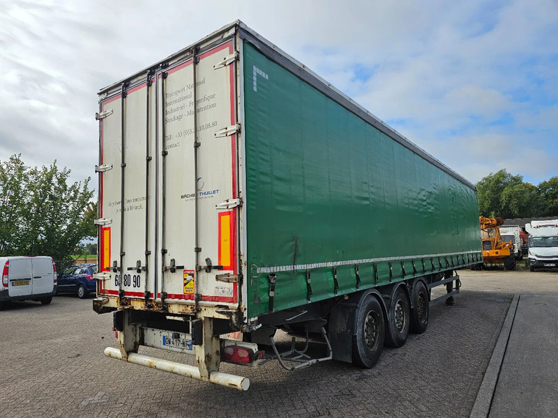 Trailor SYY3AX5AL2HE - نصف مقطورة ستارة: صورة 5 Trailor SYY3AX5AL2HE - نصف مقطورة ستارة: صورة 5