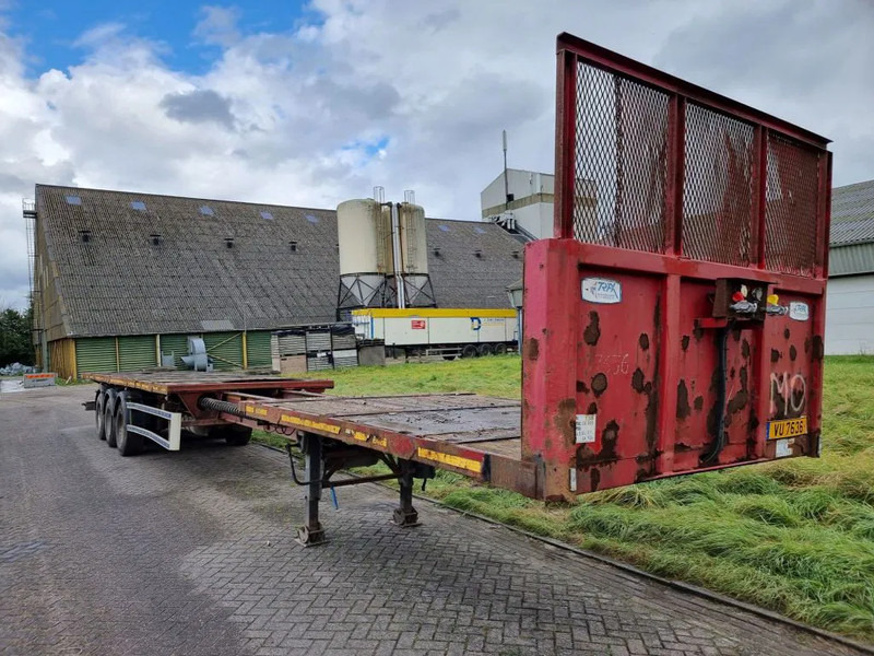 Trax 3 METER EXTENDABLE (TOTAL LENGTH 16.60 METER) - نصف مقطورة مسطحة: صورة 5 Trax 3 METER EXTENDABLE (TOTAL LENGTH 16.60 METER) - نصف مقطورة مسطحة: صورة 5